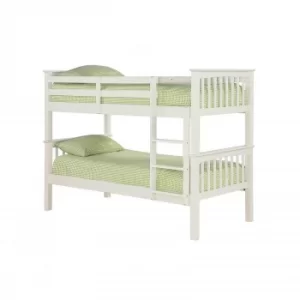 Leo White Bunk Bed WOOD