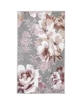 Catherine Lansfield Dramatic Floral Rug 120X170