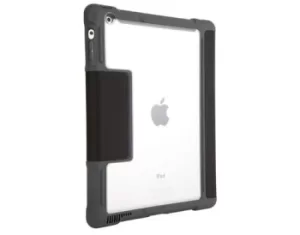 Dux 9.7 Inch iPad 2nd 3rd 4th Generation Folio Tablet Case Microfibre Polycarbonate TPU Dust Resistant Scratch Resistant Shock Resistant
