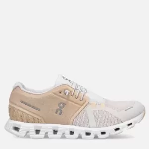 On Cloud 5 Fuse Womens, Savannah / Pearl, size: 7, Female, Trainers, 68.98805