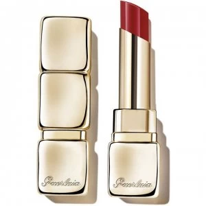 Guerlain KissKiss Shine Bloom Lipstick - 729DAISY RED
