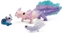 Schleich Bayala Axolotl Discovery Set Toy Playset, 5 to 12 Years,...