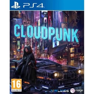 Cloudpunk PS4 Game