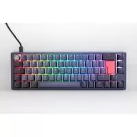Ducky One3 Cosmic SF 65% USB RGB Mechanical Gaming Keyboard Cherry MX Speed Silver Switch - UK Layout