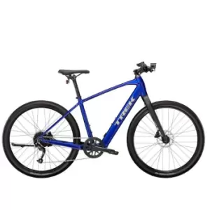 Trek Dual Sport Plus 2 2023 Electric Hybrid Bike - Blue