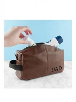 Personalised Father'S Day Vintage Style Wash Bag