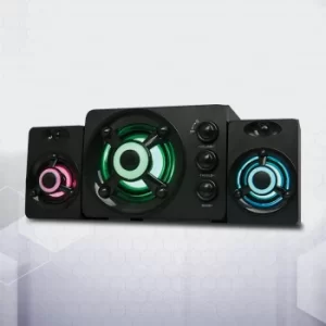 RED5 Zeta Light-Up Gaming 2.1 Sound System
