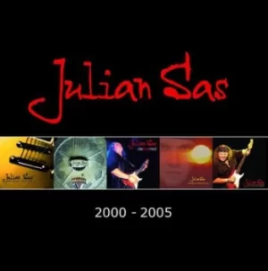 2000-2005 by Julian Sas CD Album