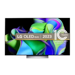 LG 55" OLED55C36LC Smart 4K Ultra HD OLED TV