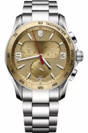 Mens Victorinox Swiss Army Chrono Classic Chronograph Watch 241658