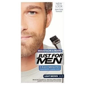 Just For Men Beard Gel Light Brown