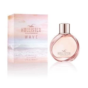 Hollister Wave Eau de Parfum For Her 50ml