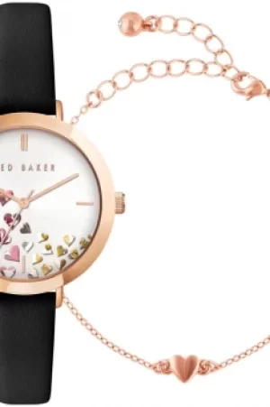 Ted Baker Ladies Ammy Hearts Watch BKG0282009I