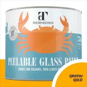 Thorndown Griffin Gold Peelable Glass Paint 750ml