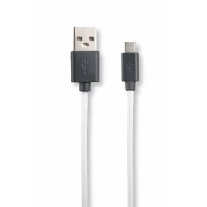 Zagg iFrogz UniqueSync Micro-USB Cable - 1M - White