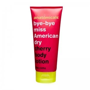 Anatomicals Bye Bye Miss America Dry Cherry Body Lotion