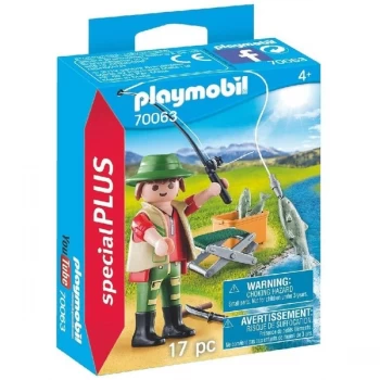 Playmobil: Fisherman