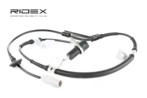RIDEX ABS Sensor MAZDA 412W0304 NC144370X,NC144370XA ESP Sensor,Sensor, wheel speed