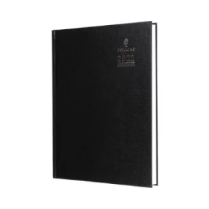 Collins A40 A4 Week To View Appointments 2022 Diary Black A40.99-22