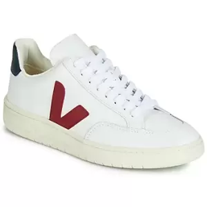 Veja V-12 LEATHER womens Shoes Trainers in White,4,5,6.5,7.5,8,9,9.5,10.5,11,3,5,6,7,8