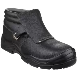 Centek Mens AS332 Glyder Welding Safety Boot (12 UK) (Black)