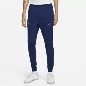Nike England Track Pants 2022 2023 Adults - Blue