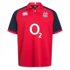 Canterbury England Alternate Classic Shirt 2019 2020 - Red