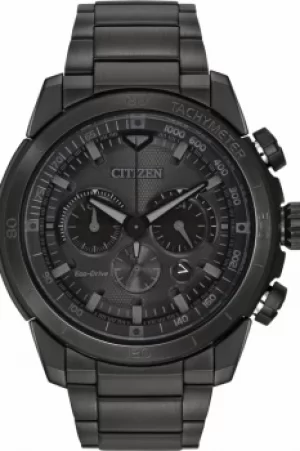 Mens Citizen Ecosphere Chronograph Eco-Drive Watch CA4184-81E
