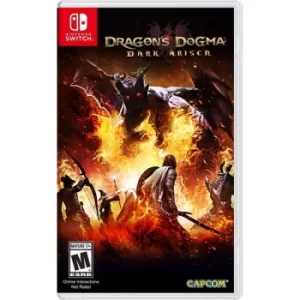 Dragons Dogma Dark Arisen Nintendo Switch Game