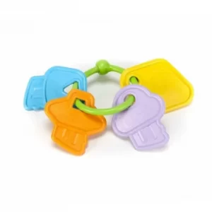 Green Toys Rattle Keys