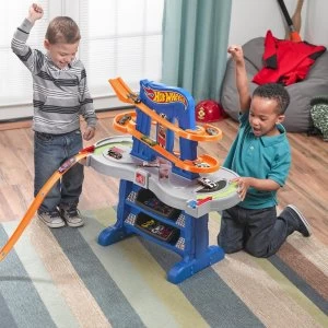 This Step2 Hot Wheels Car Track Table