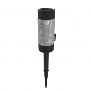 KitSound Diggit Water-Resistant Portable Wireless Bluetooth Speaker - Black