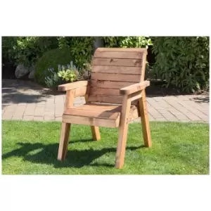 Charles Taylor Traditional Chair, Brown