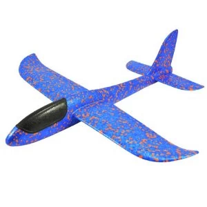 Fms 450Mm Mini Fox Glider Kit Blue