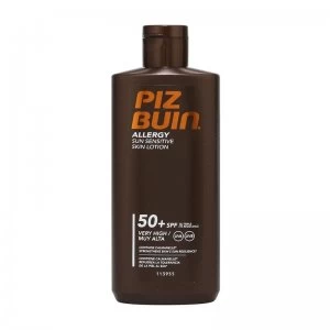 Piz Buin Allergy Sun Sensitive Skin Lotion Very High SPF50+ 200ml