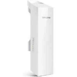 TP LINK CPE210 2.4GHz 300Mbps 9dBi Outdoor CPE White UK Plug