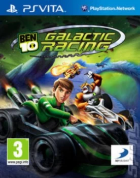 Ben 10 Galactic Racing PS Vita Game