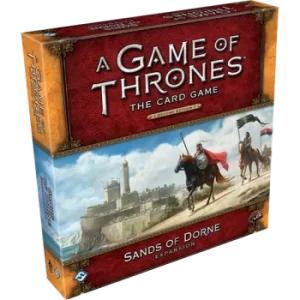 A Game of Thrones LCG 2nd Edition: Sands of Dorne Deluxe Expansion Board Game