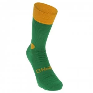 ONeills Koolite Socks Mens - Green/Gold
