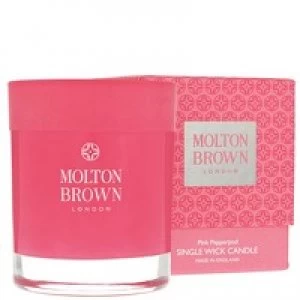 Molton Brown Pink Pepperpod Single Wick Scented Candle 180g