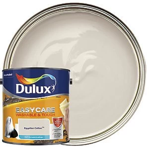 Dulux Easycare Washable & Tough Egyptian Cotton Matt Emulsion Paint 2.5L