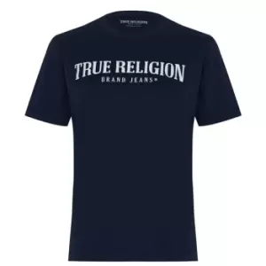 True Religion Reflect T Shirt - Blue