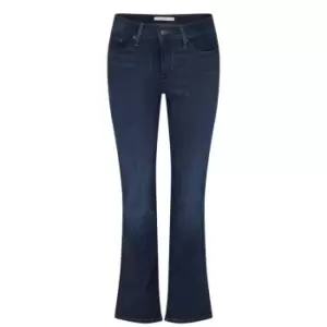 Levis 315 Shaping Bootcut Jeans - Blue