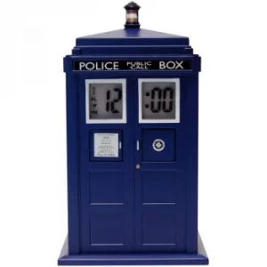 Character Dr Who Tardis Projection Alarm Watch