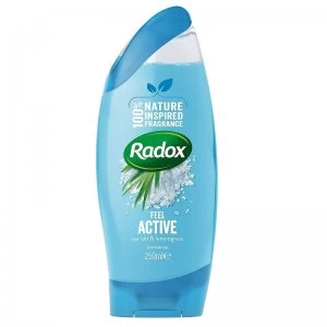 Radox Shower Gel Feel Active - 250ml