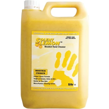 Lemon Abrasive Hand Cleaner 5LTR - Solent Cleaning