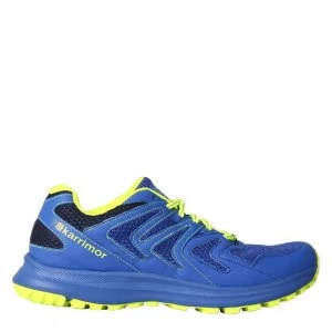 Karrimor Caracal Mens Trail Running Shoes - Blue/Lime