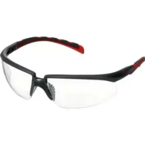 3M S2001SGAF-RED Safety glasses Anti-fog coating, Anti-scratch coating Red, Grey DIN EN 166