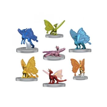 D&amp;D Icons of the Realms Premium Figures - Pride of Faerie Dragons