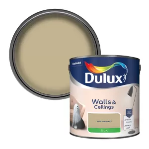 Dulux Walls & Ceilings Wild Wonder Silk Emulsion Paint 2.5L